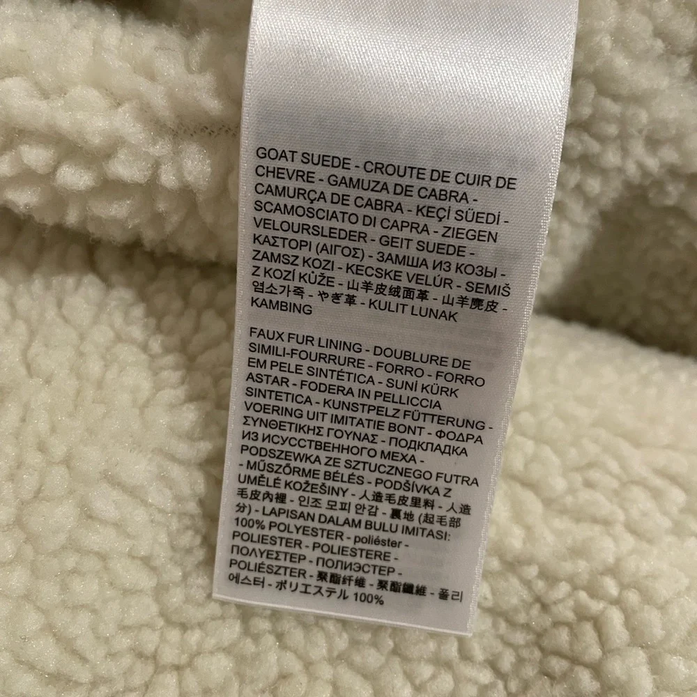 Like new Levi Strauss goat suede trucker jacket - Picture 8 of 8
